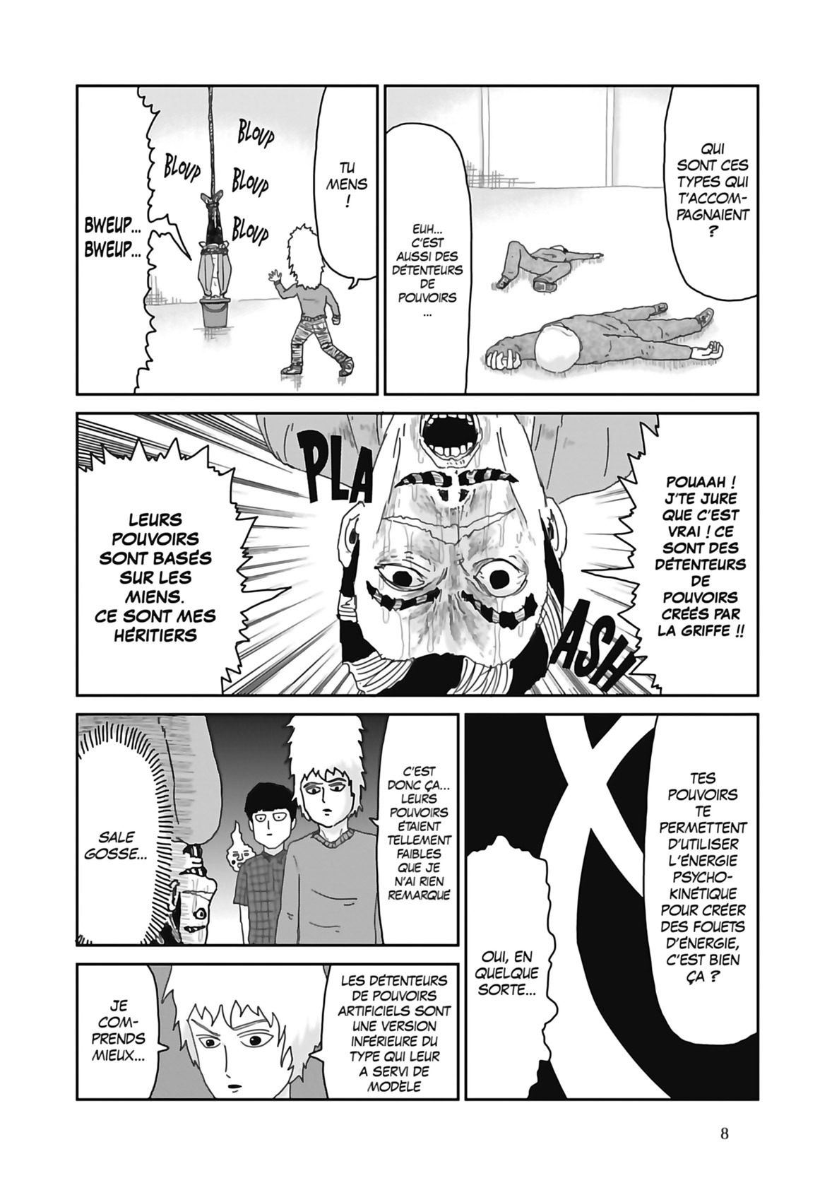 Mob Psycho 100 5 - Extrait 1