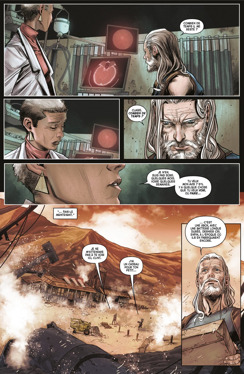 Old Man Hawkeye - Extrait 1
