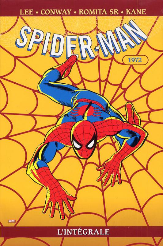 Spider-Man Intégrale 1972 - Série Spider-Man Intégrale - 9782845387294