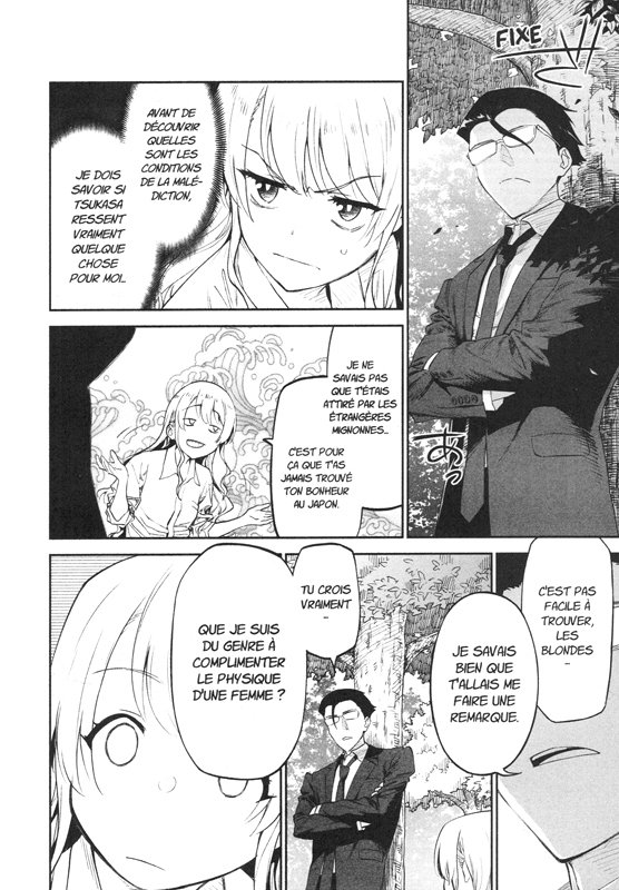 Reincarnated as a Pretty Fantasy Girl 1 - Extrait 1