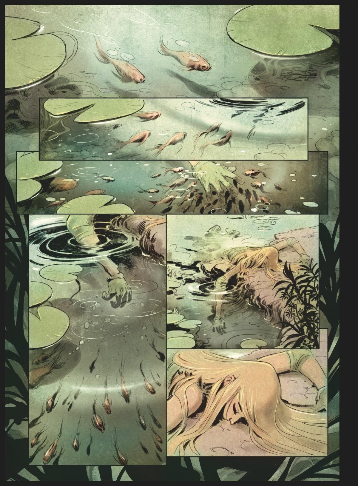 Vers la lumière - Extrait 1