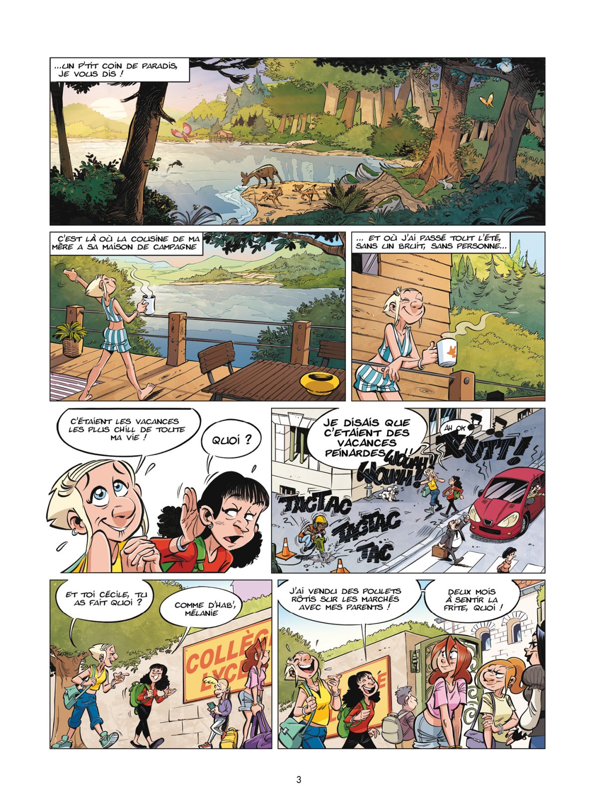 Jeux d'rôles - Extrait 1