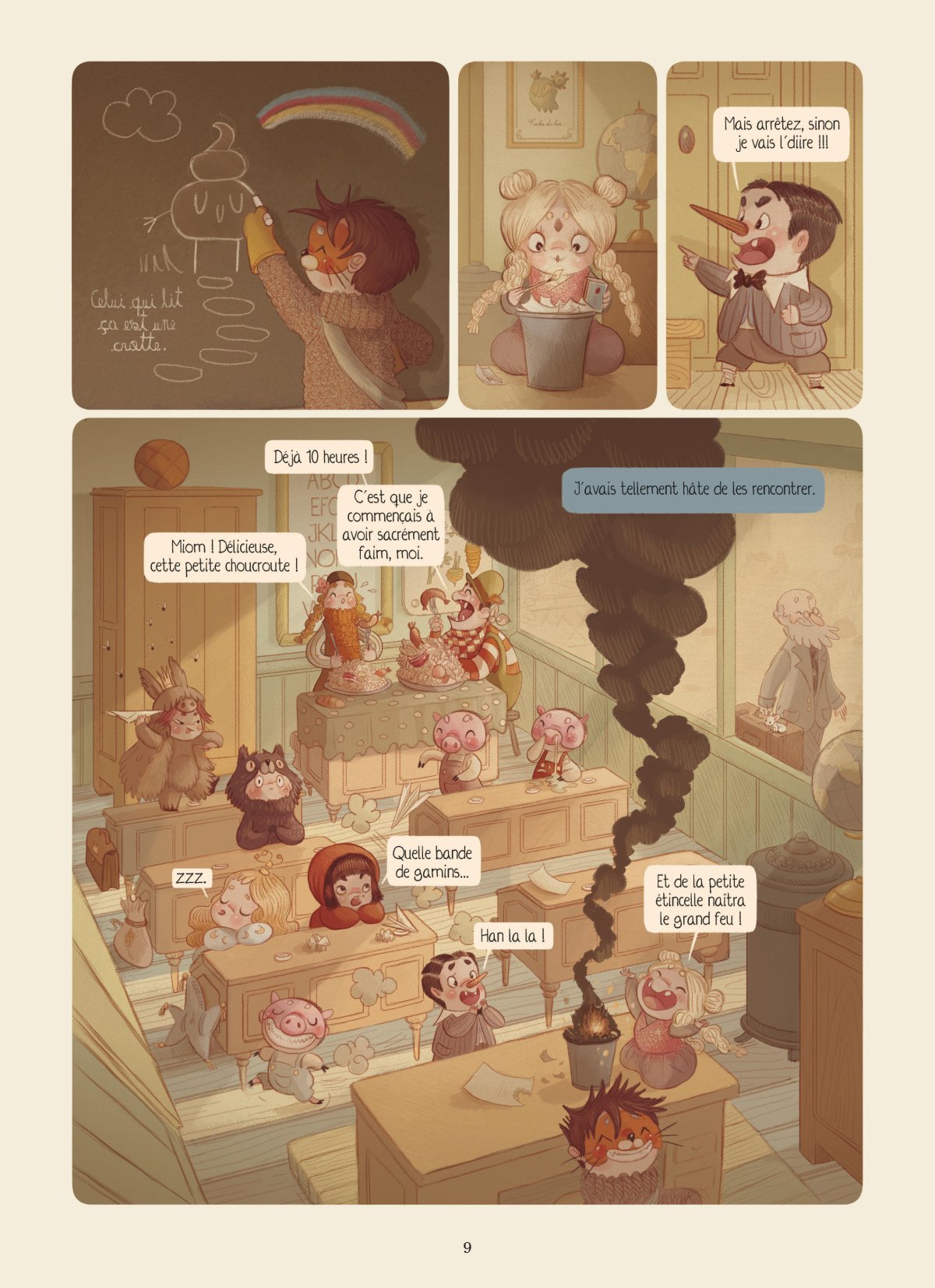 Notes d'automne - Extrait 1