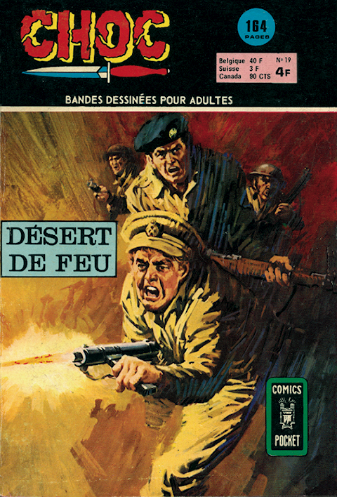 Désert de feu