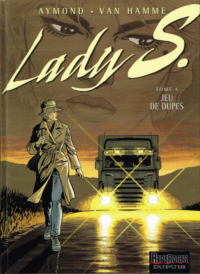 Jeu de dupes - Série Lady S. - 9782800139296
