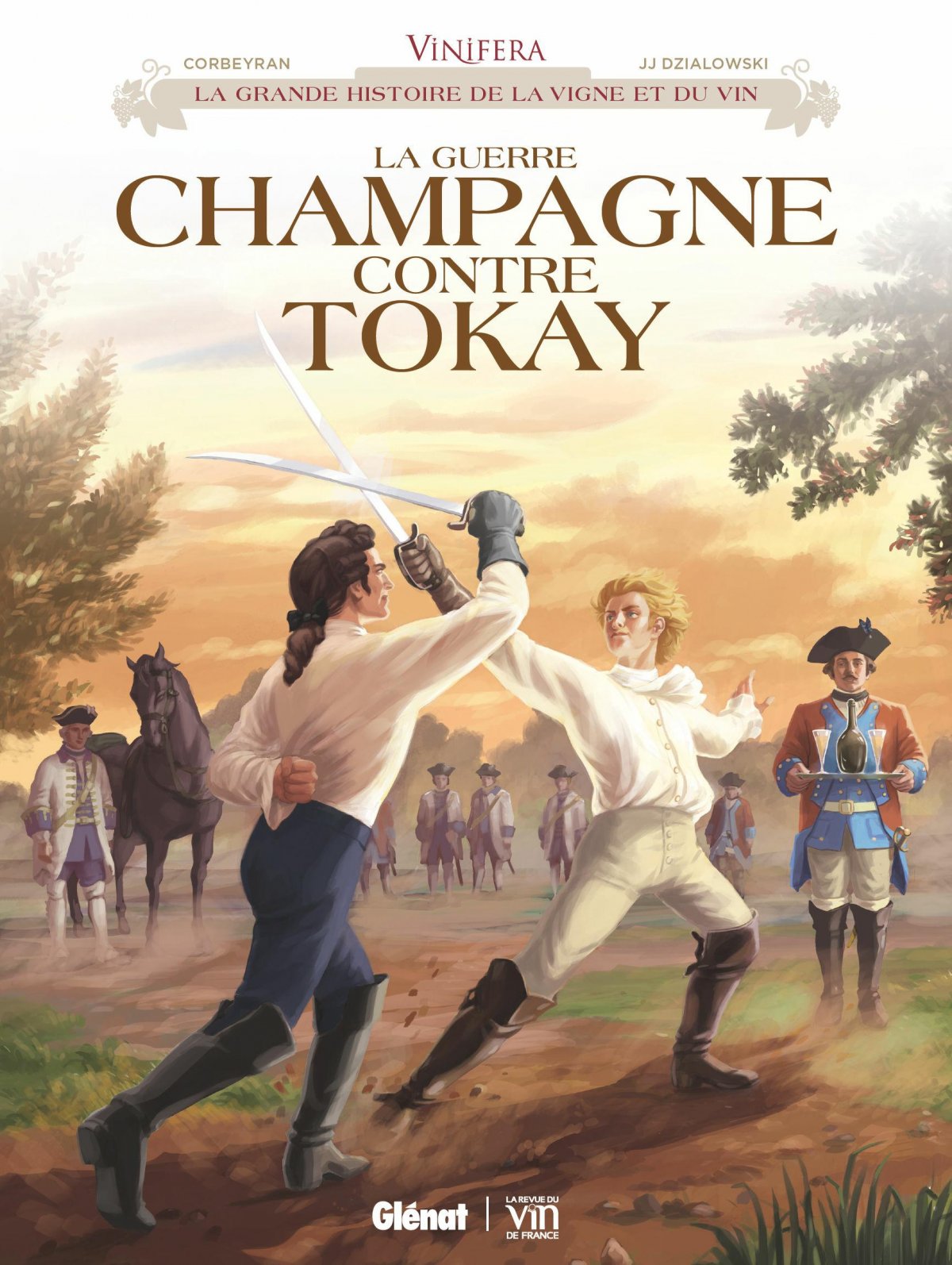 Guerre Champagne contre Tokay (La)