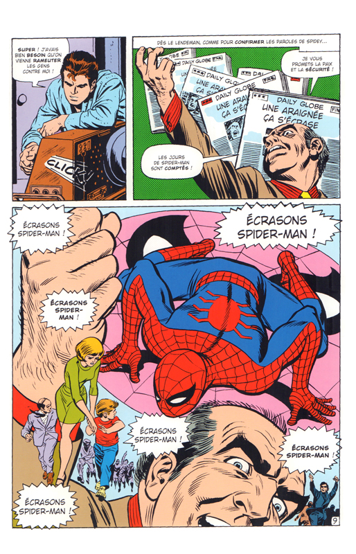 Spider-Man Intégrale 1970 - Extrait 1