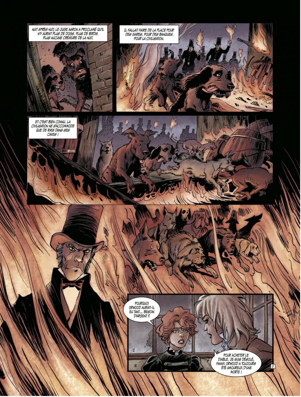 Juge Aaron (Le) - Extrait 1