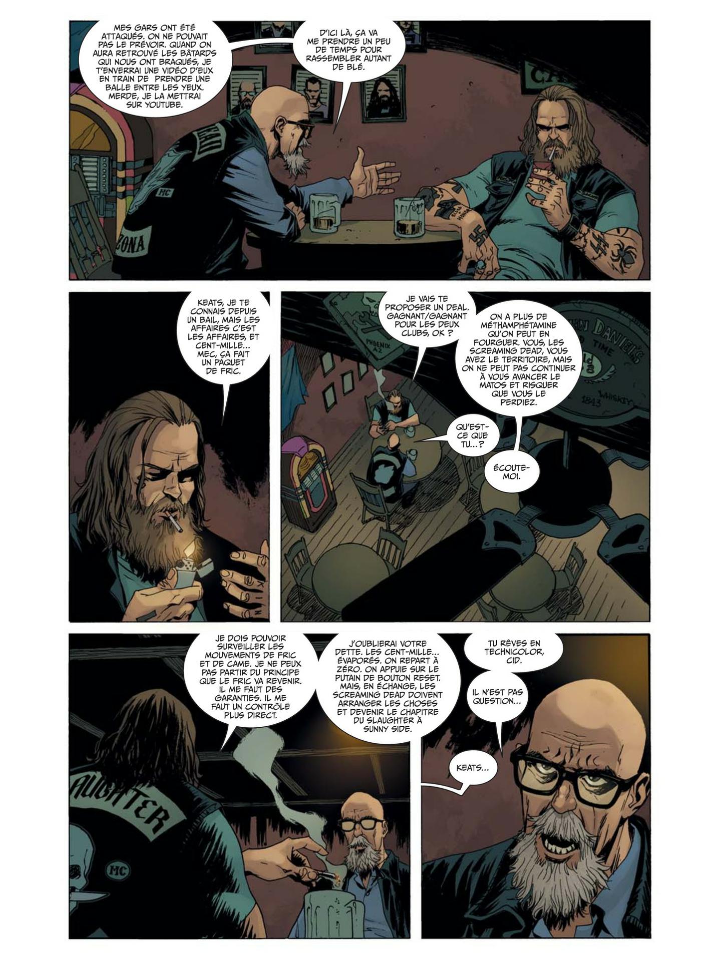 Sons of anarchy 3 - Extrait 1