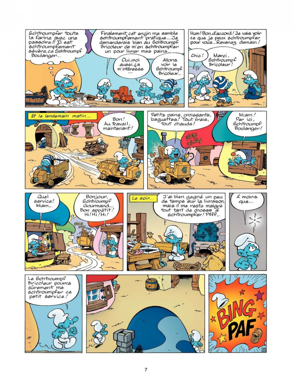 On ne schtroumpfe pas le progrès - Extrait 1