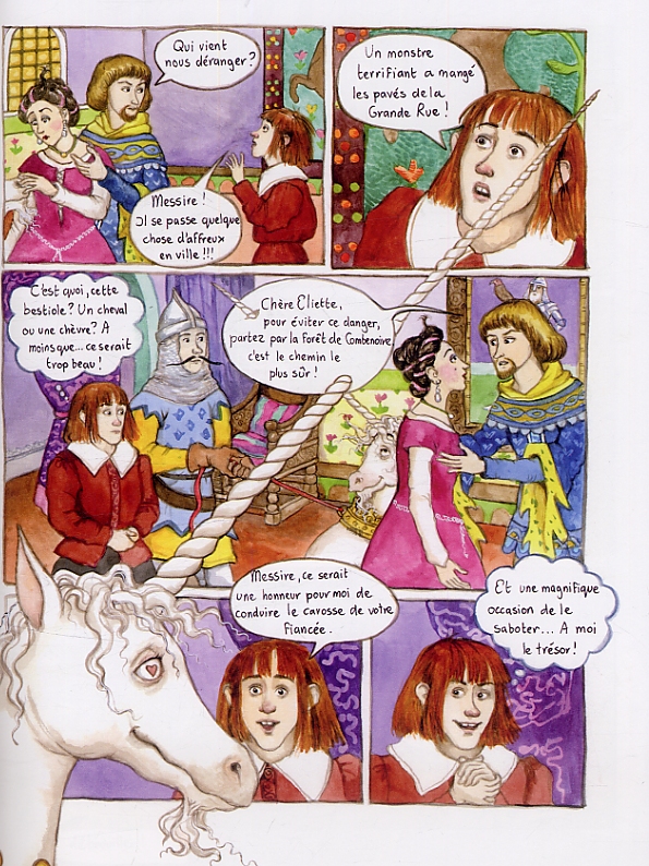 Secret de l'Alchimiste (Le) - Extrait 1