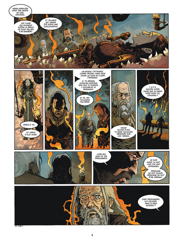 Temple du dieu-corbeau (Le) - Extrait 1