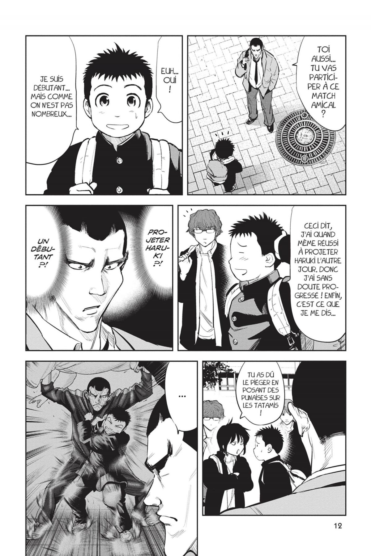 Uchikomi - L'esprit du judo 3 - Extrait 1