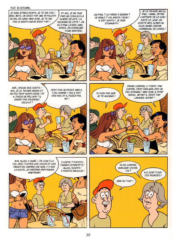 Ils sont fous ces Keurses ! - Extrait 1