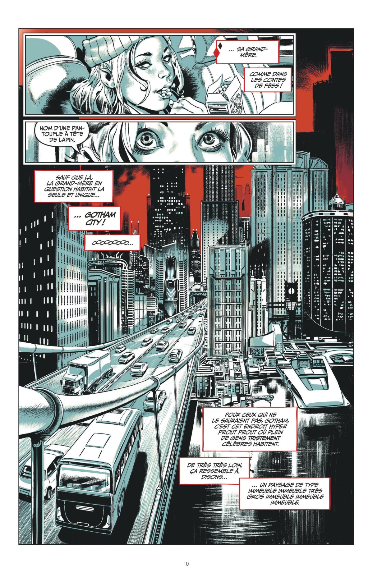 Harley Quinn - Breaking Glass - Extrait 1