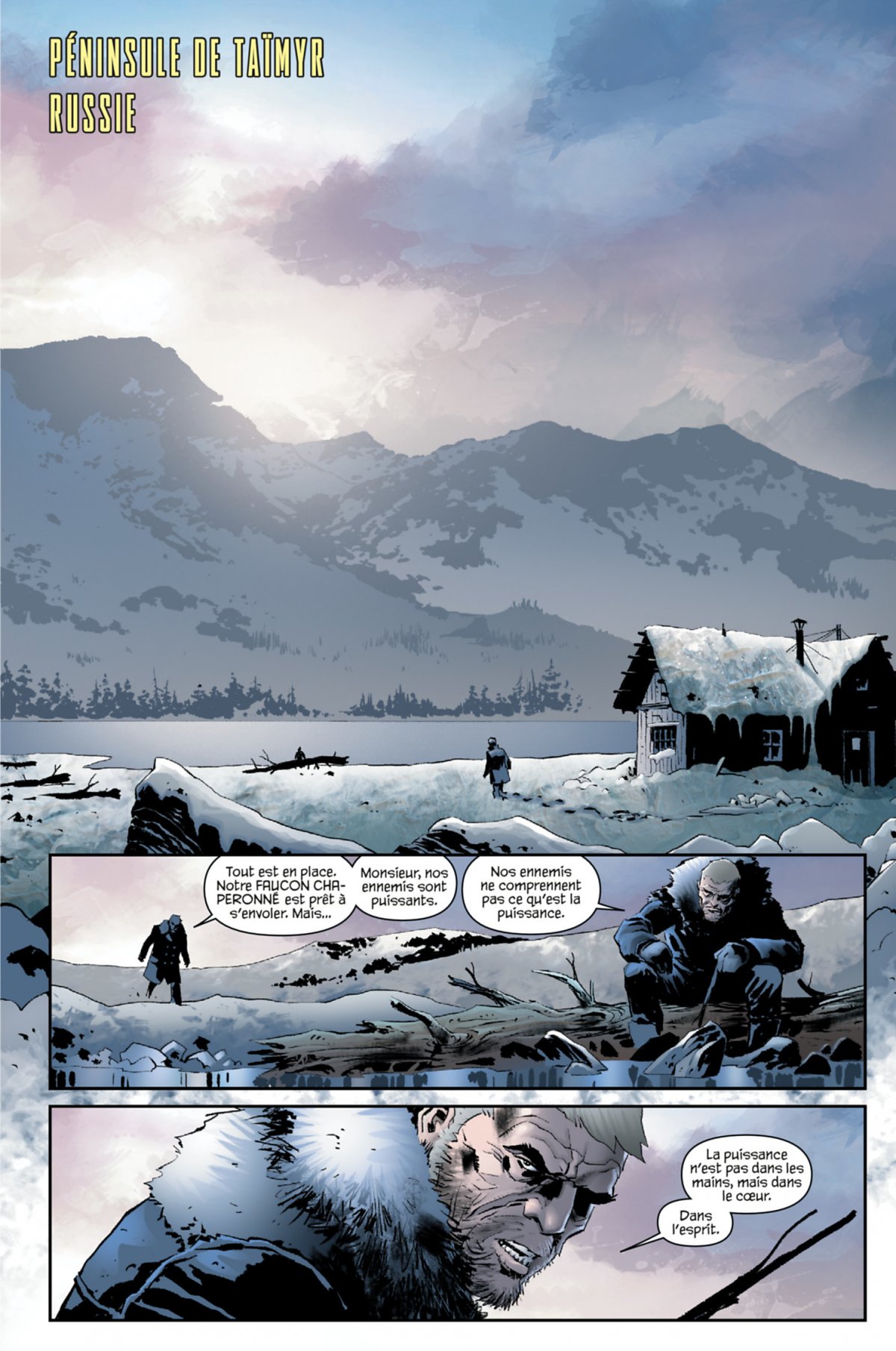 Kill chain - Extrait 1