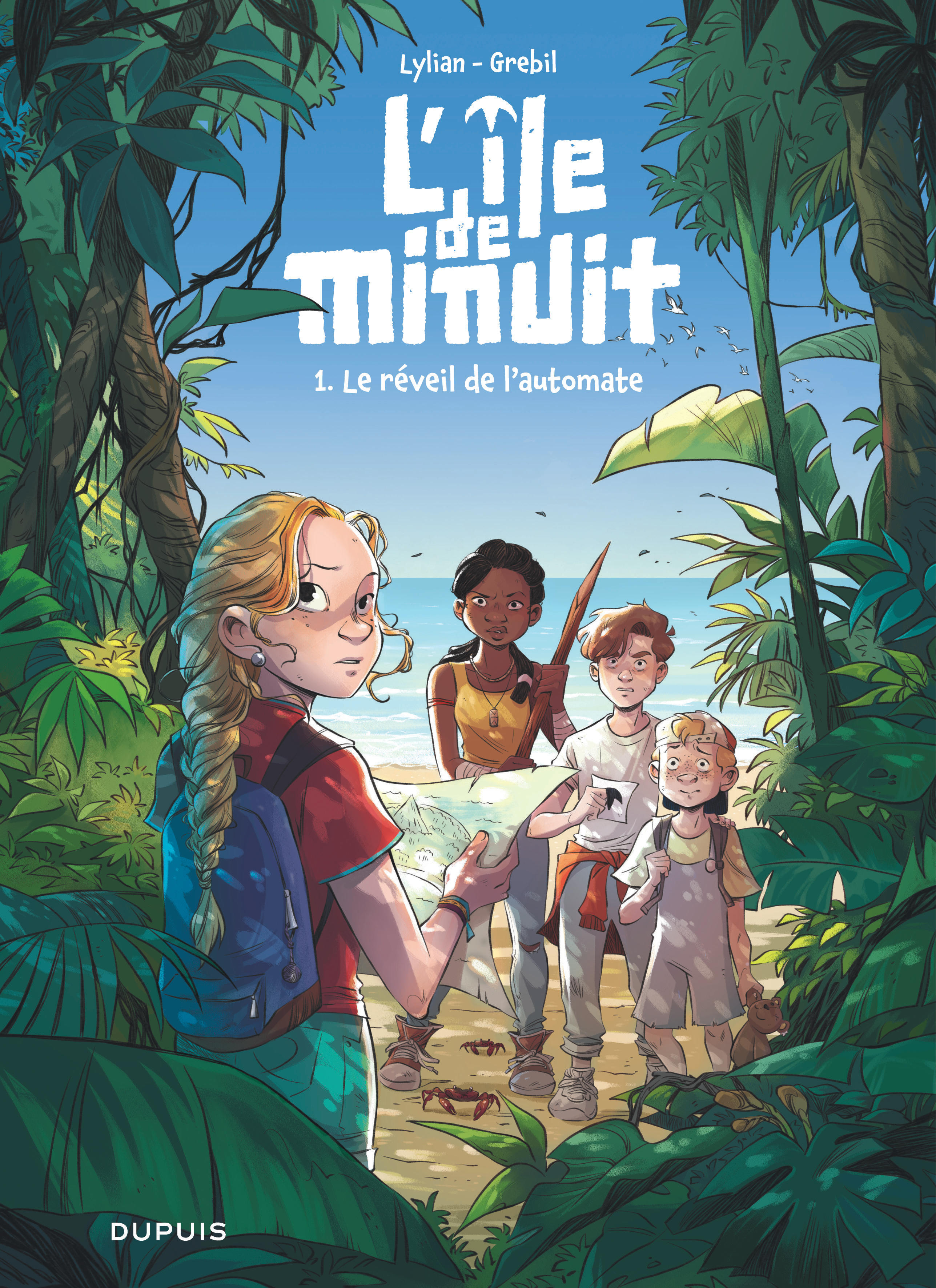 Série Île de minuit (L')