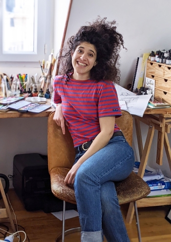 Odélia Kammoun - Auteur