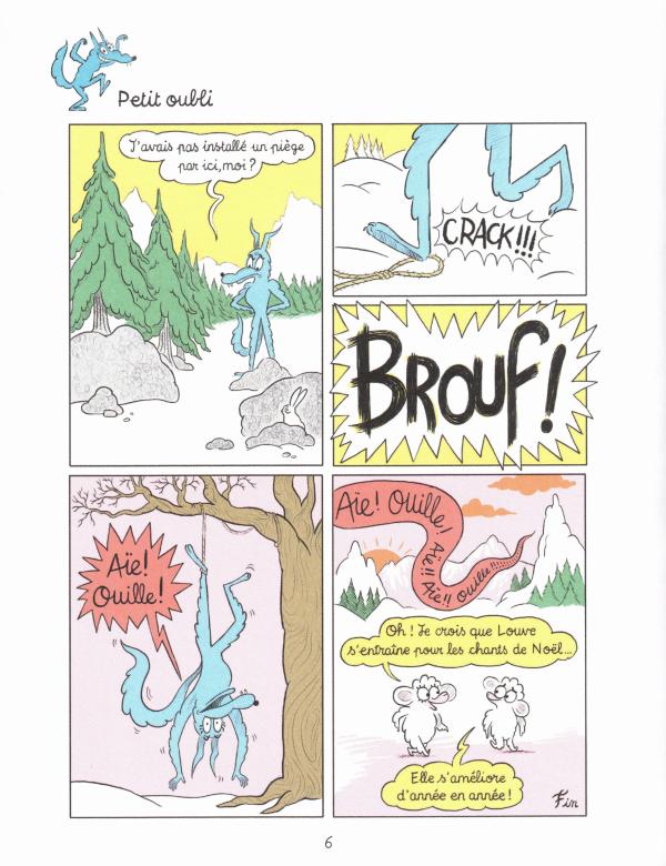 Dans la gueule de Louve - Extrait 1