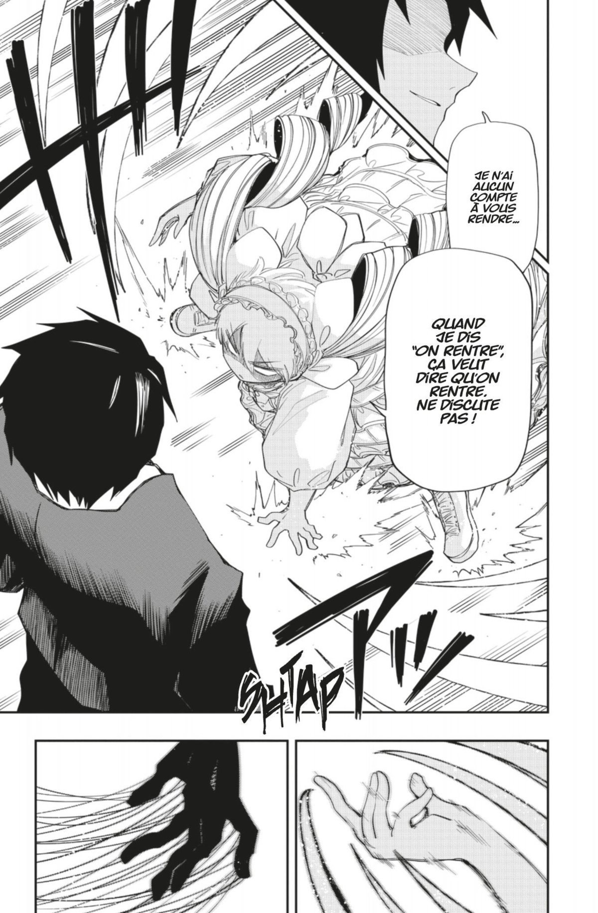 Mission : Yozakura Family 15 - Extrait 1