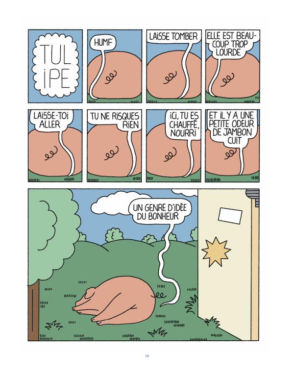 Amours de Tulipe (Les) - Extrait 1