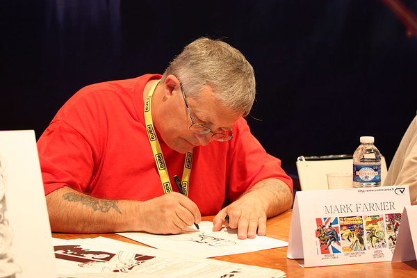 Mark Farmer - Auteur