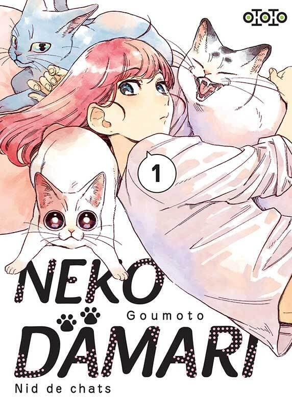 Série Nekodamari - Nid de chats