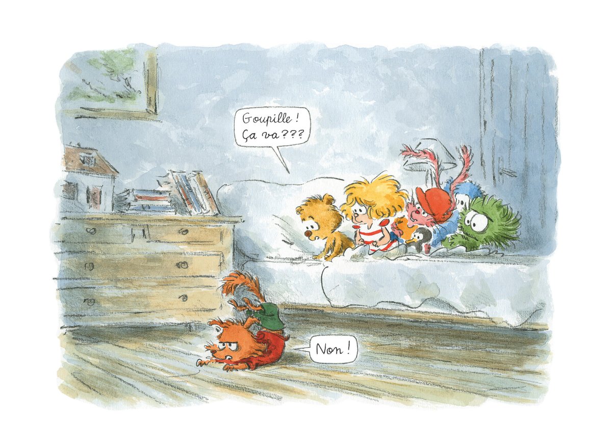 Comment bien dormir avec six doudous ? - Extrait 1