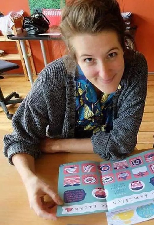 Célia Portet - Auteur