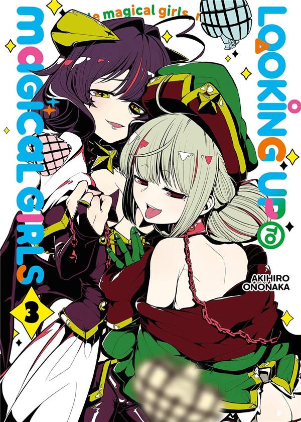 Looking up to Magical Girls 3 - Série Looking up to Magical Girls par Akihiro Ononaka - Couverture