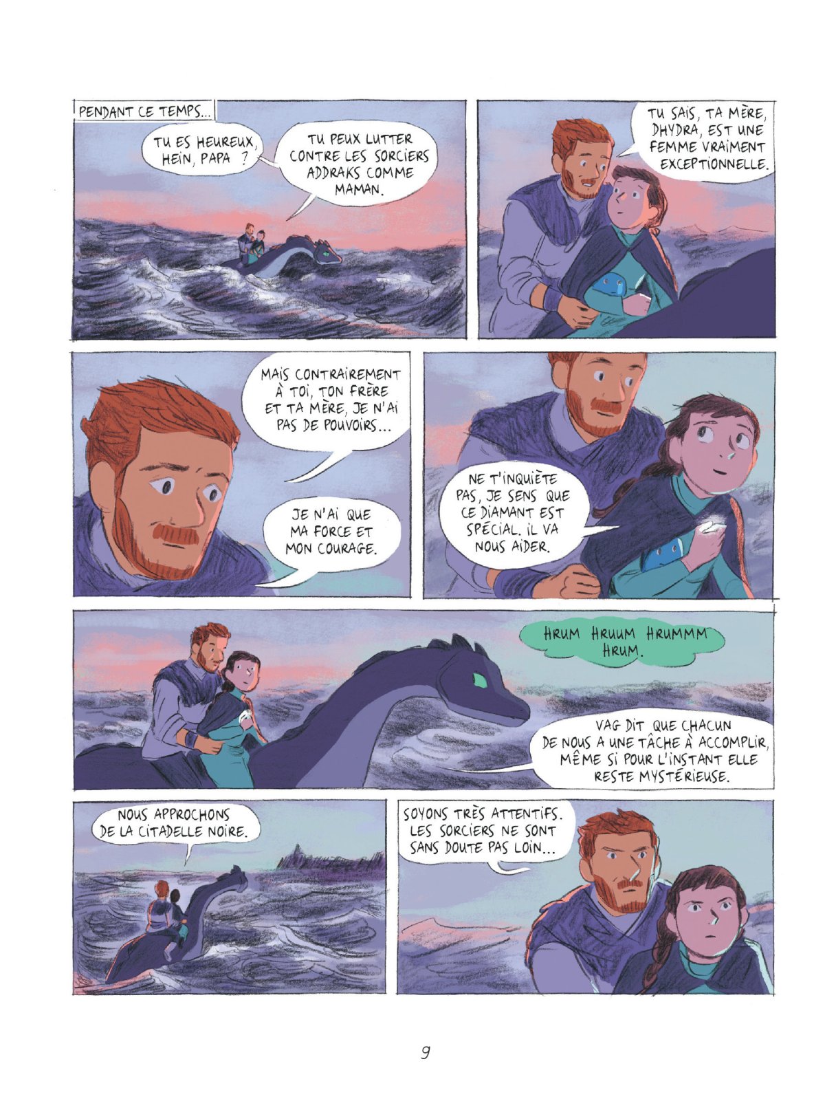 Pouvoir de Ténébreuse (Le) - Extrait 1