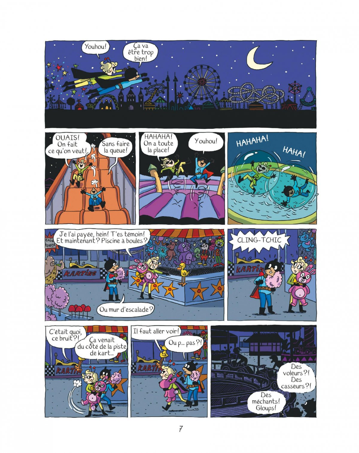 Secrets et manigances - Extrait 1