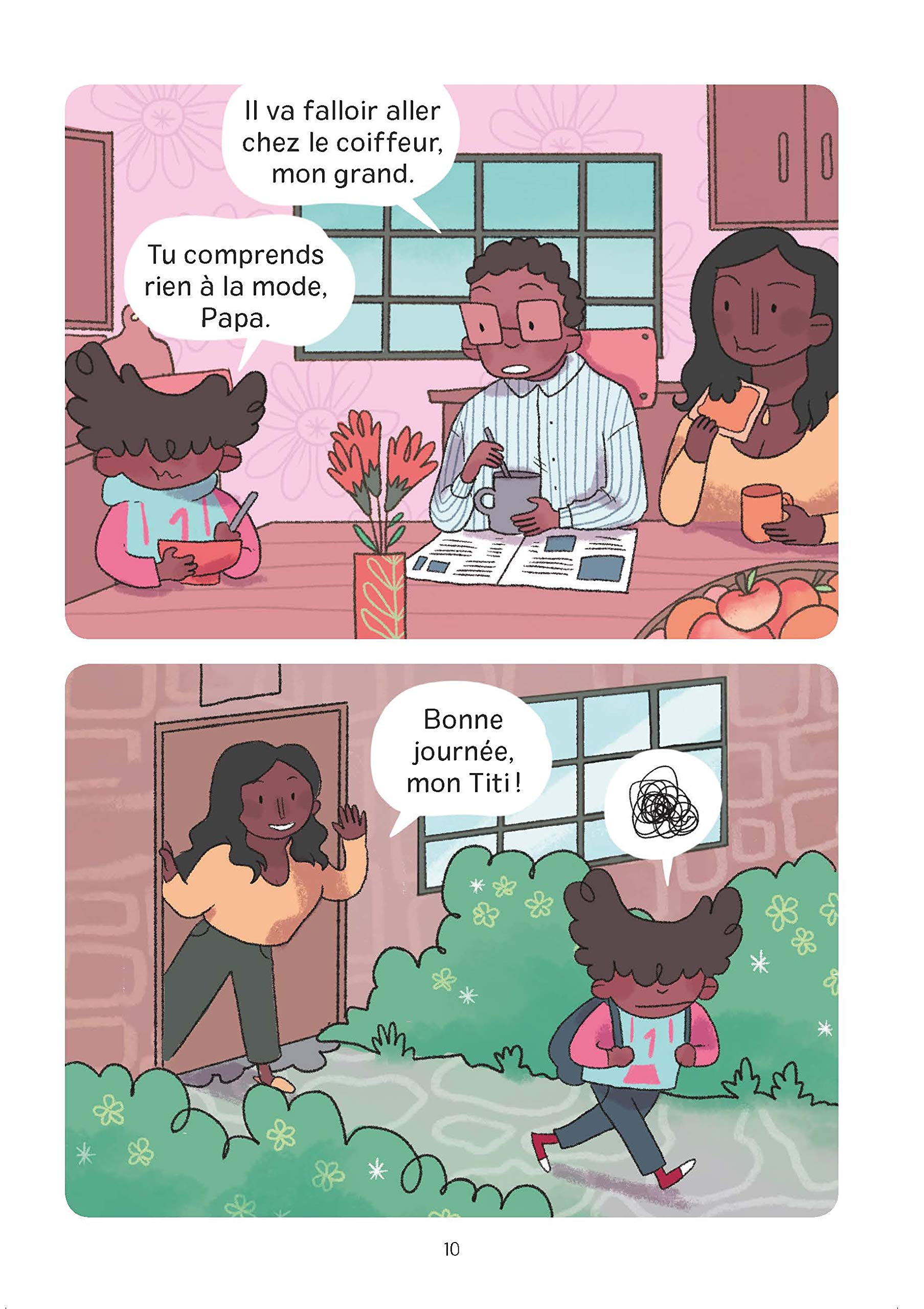 Au secours, un ado ! - Extrait 1