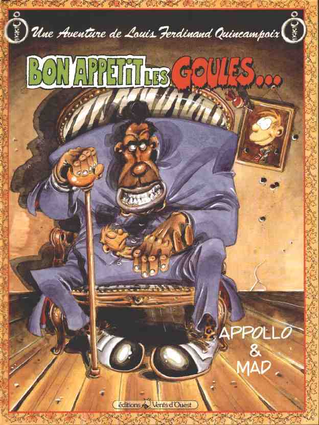 Bon appétit les goules...
