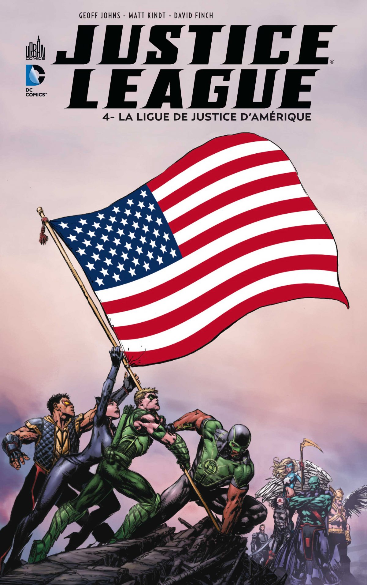 Ligue de Justice d'Amérique (La)