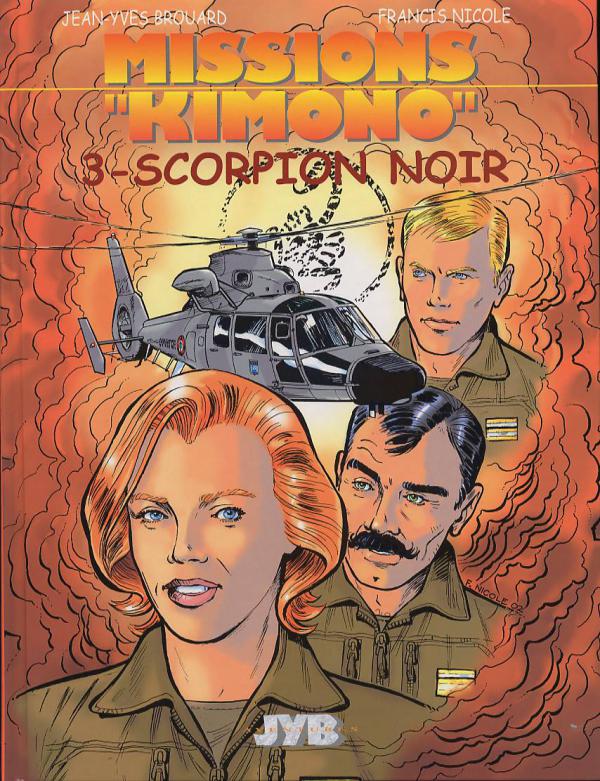 Scorpion noir - Série Missions "Kimono" - 9782951584334