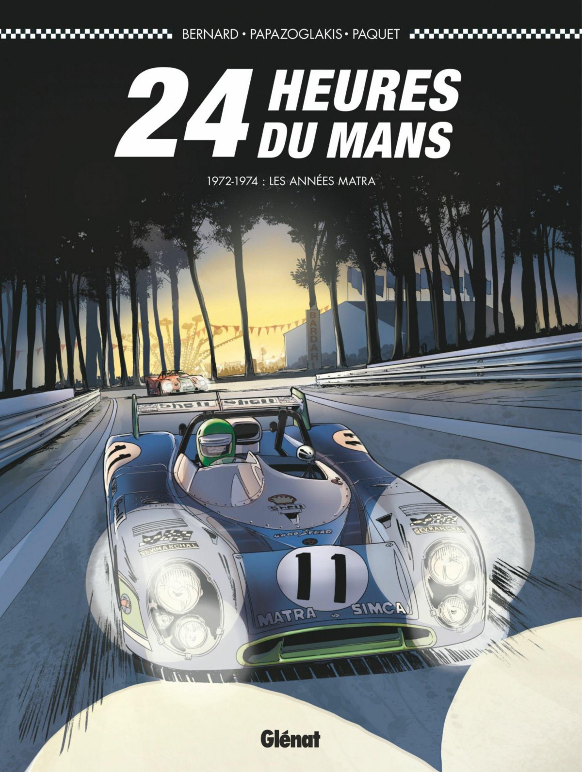1972-1974 - Les Années Matra