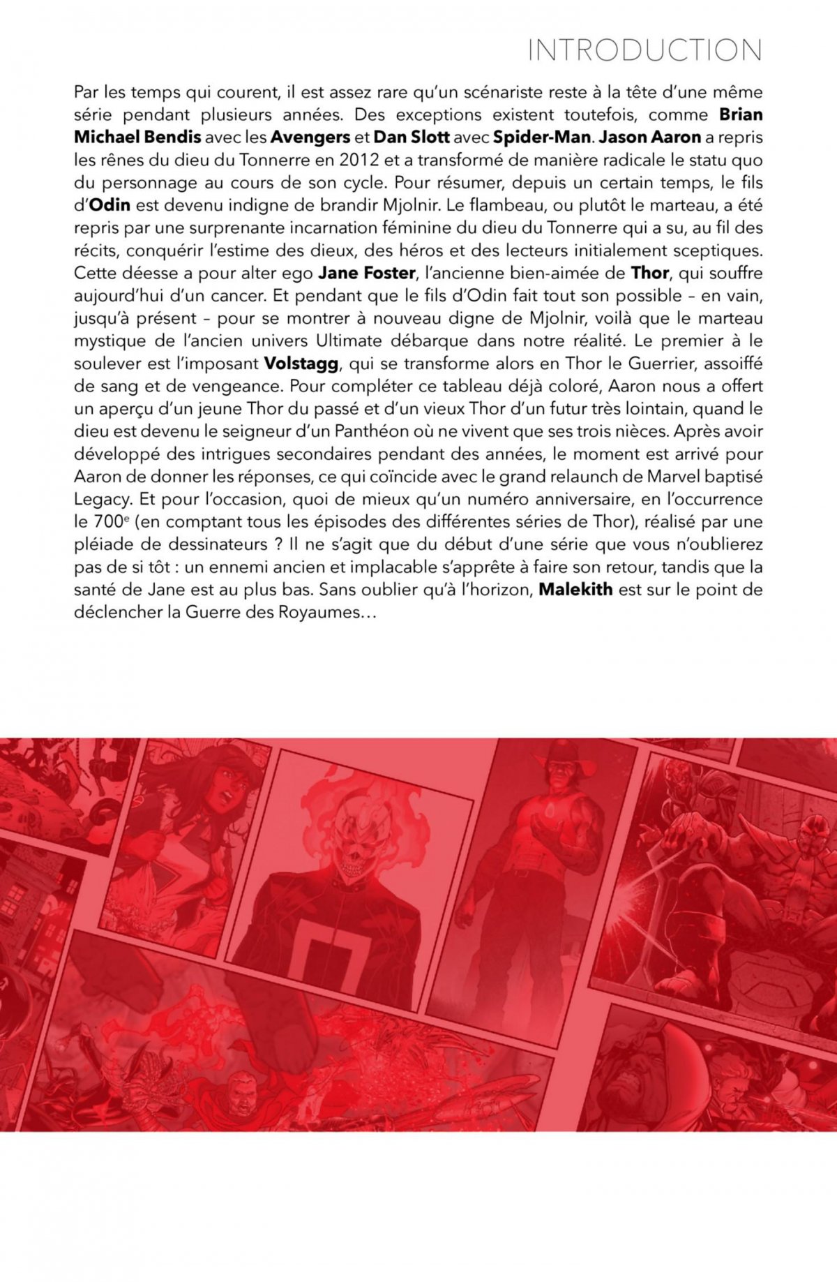 Mort de la puissante Thor (La) - Extrait 1