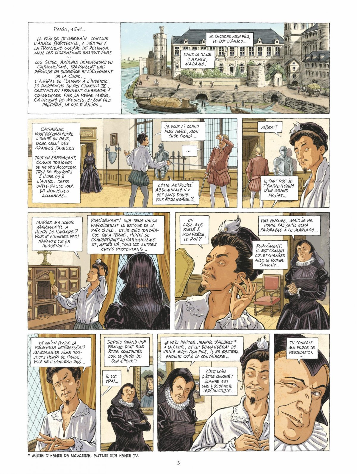 Massacre de la Saint-Barthélémy (Le) - Extrait 1