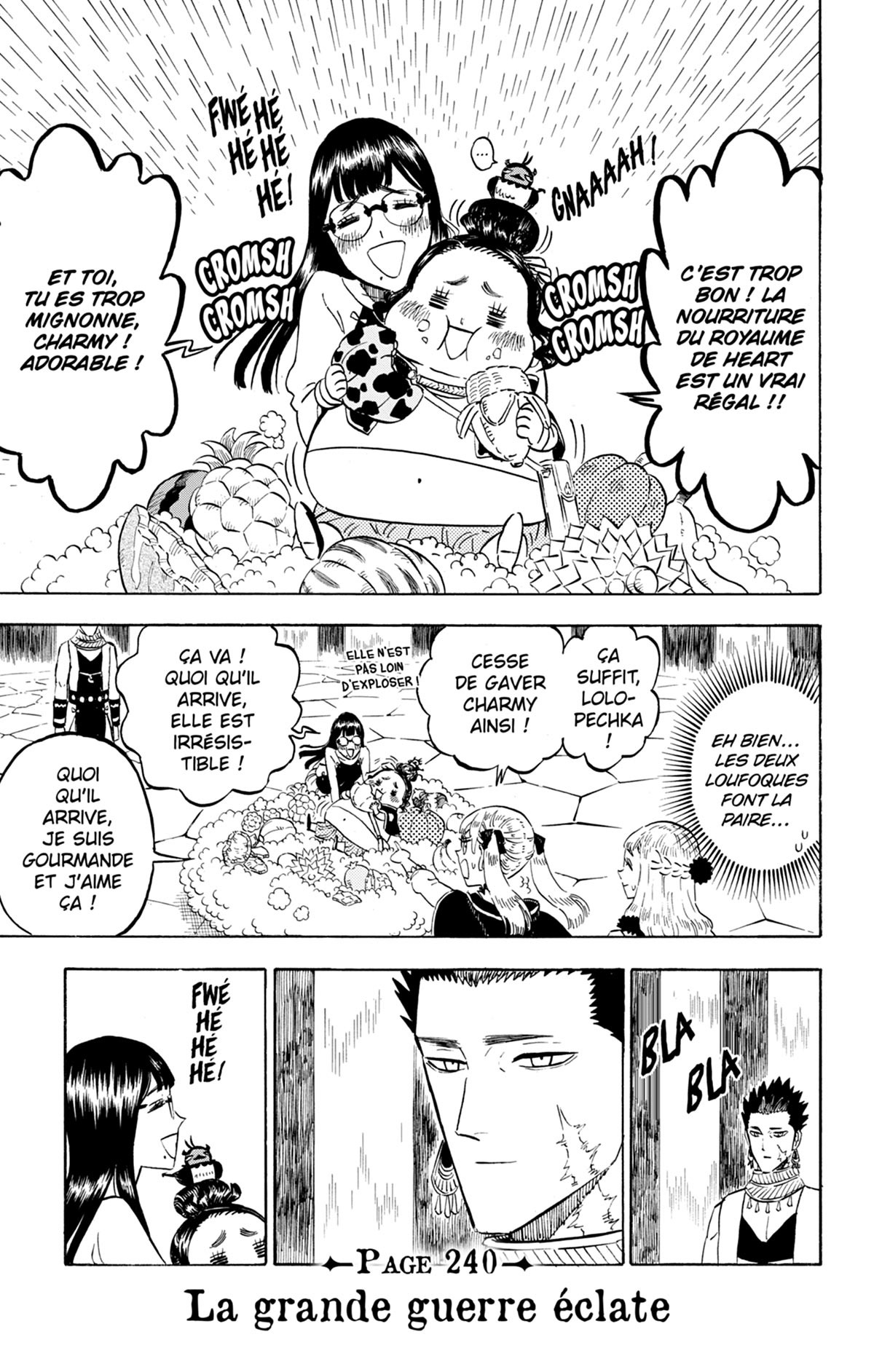 Black Clover 25 - Extrait 1