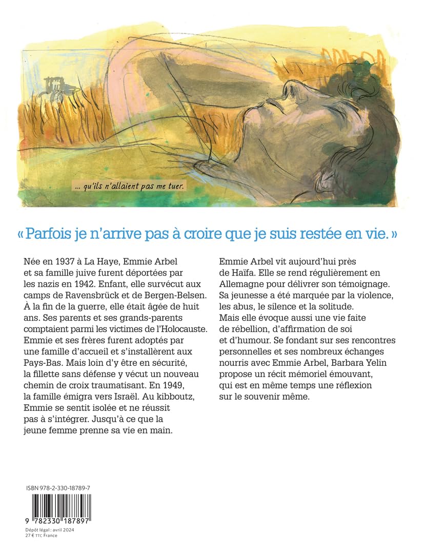 Emmie Arbel, la couleur du souvenir - Extrait 1