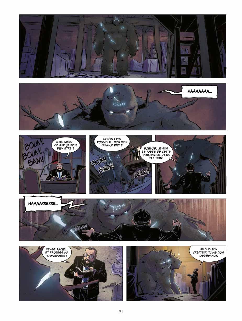 Golem de Paris (Le) - Extrait 1