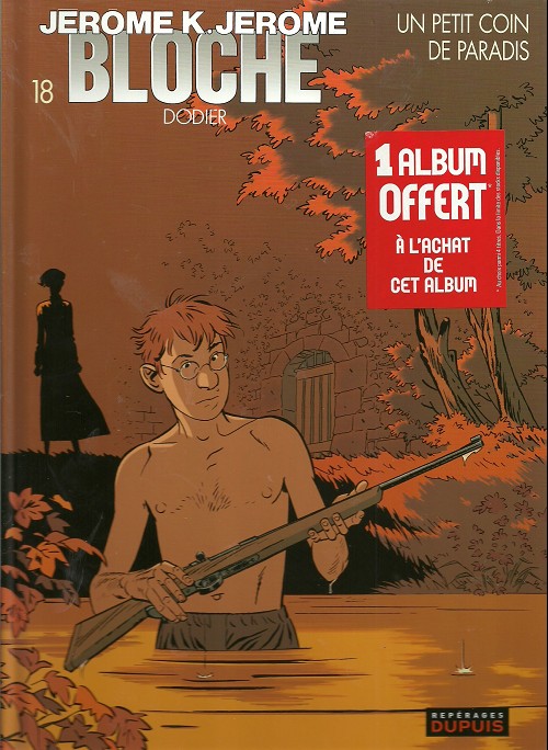 Petit coin de paradis (Un) - Série Jérôme K. Jérôme Bloche - 9782800135281