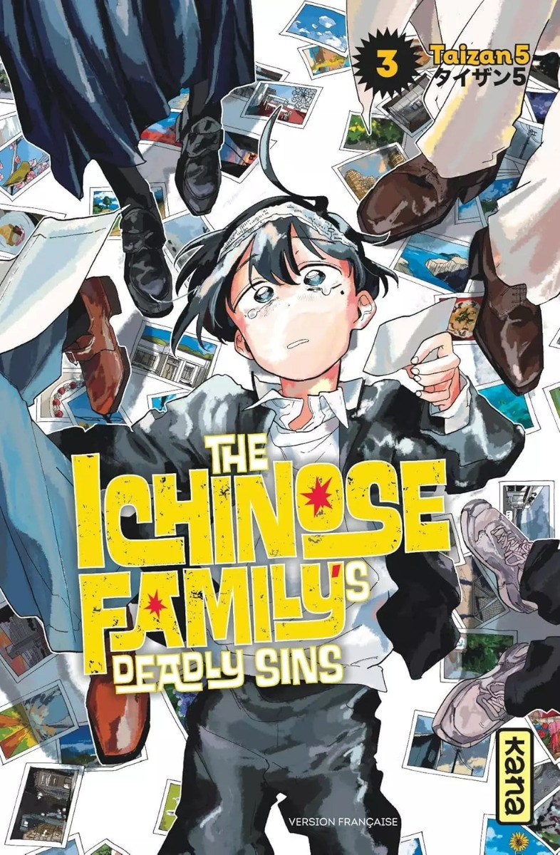 Ichinose family's deadly sins (The) 3 - Série Ichinose family's deadly sins (The) par Taizan 5 - Couverture