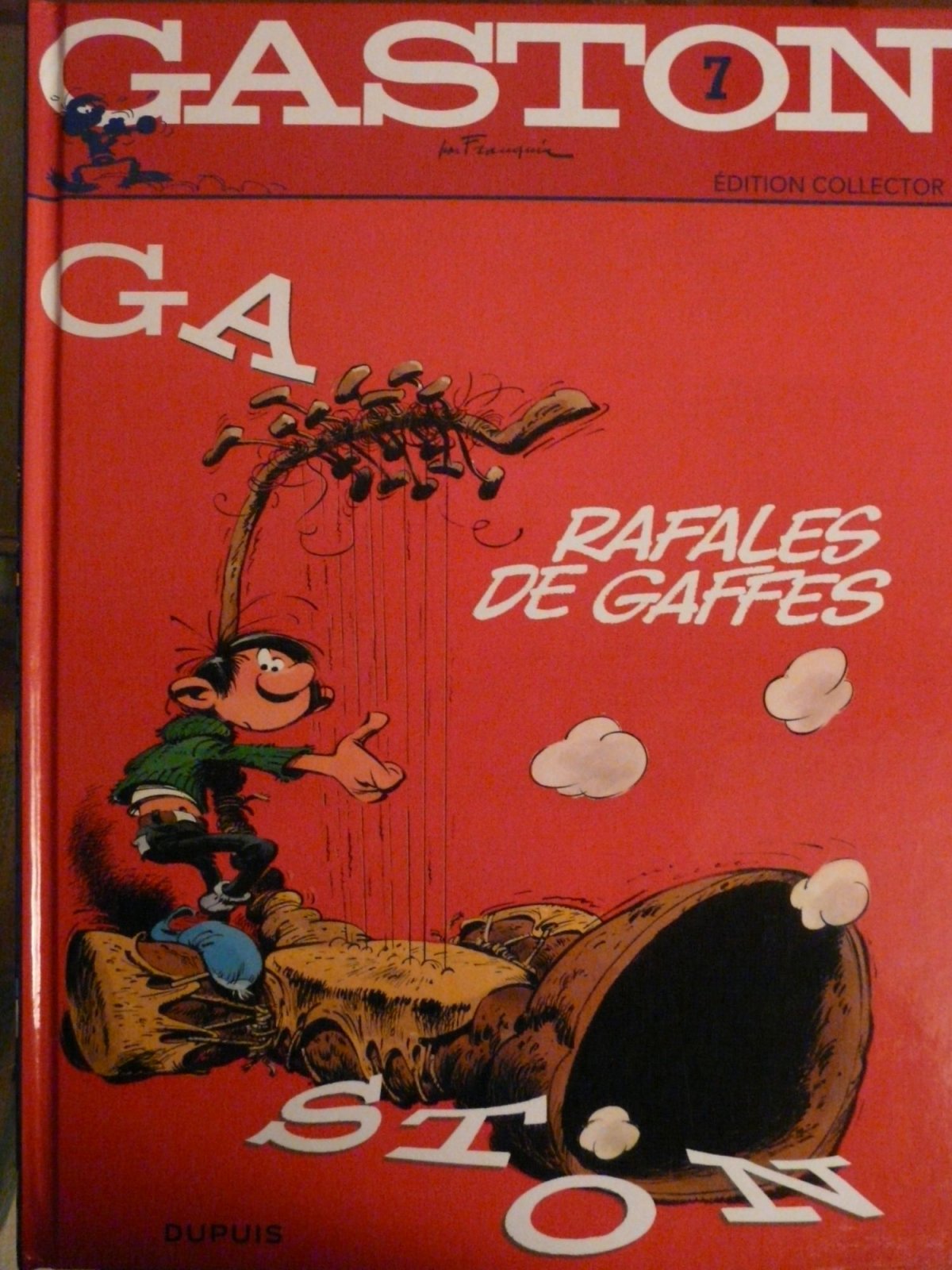 Rafales de gaffes - Série Gaston - 9782357102262