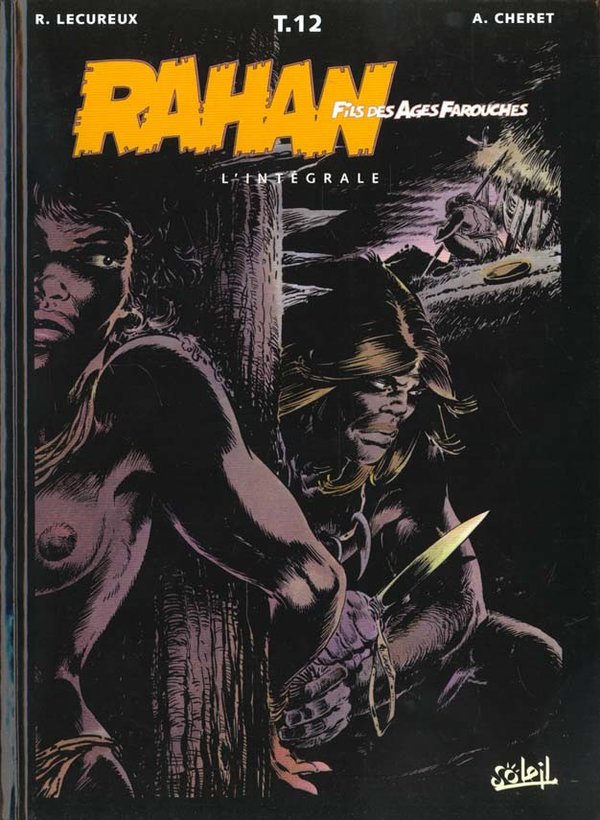 Rahan - Intégrale Couleur 12 - Série Rahan Intégrale Couleur - 9782877647854