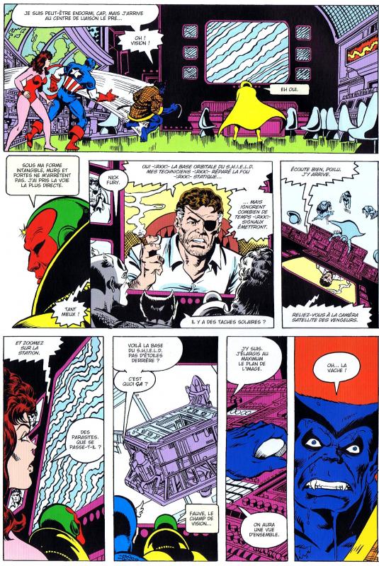 Saga de Korvac (La) - Extrait 1