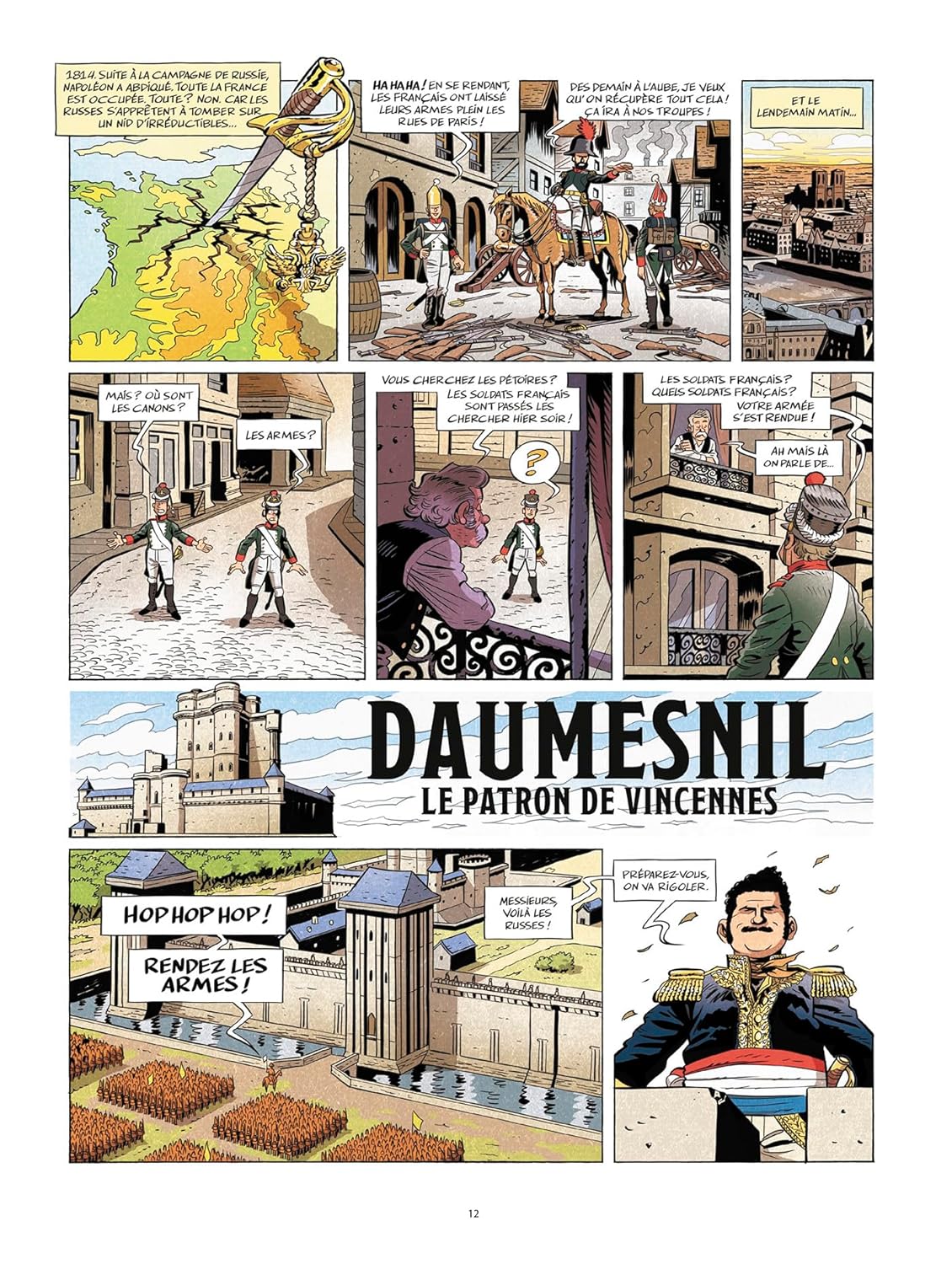 Guerres Napoléoniennes (Les) - Extrait 1