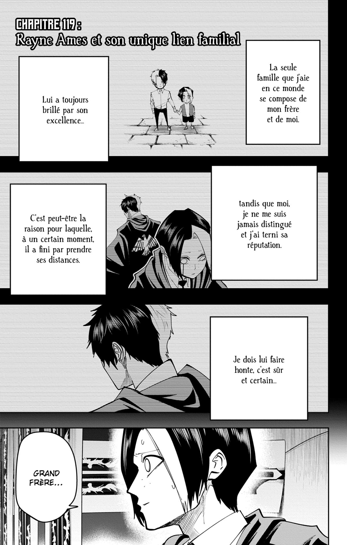 Mashle 14 - Extrait 1