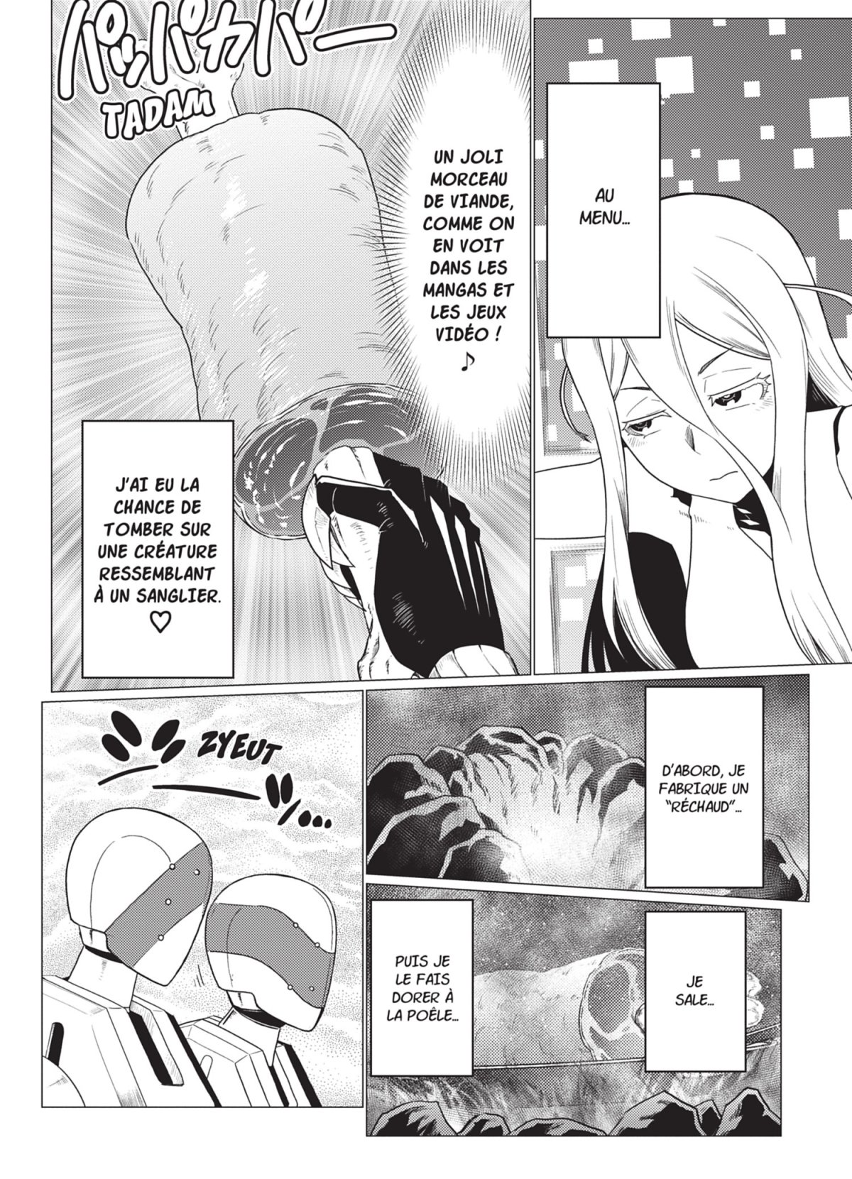 So I'm a Spider, So What ? 12 - Extrait 1